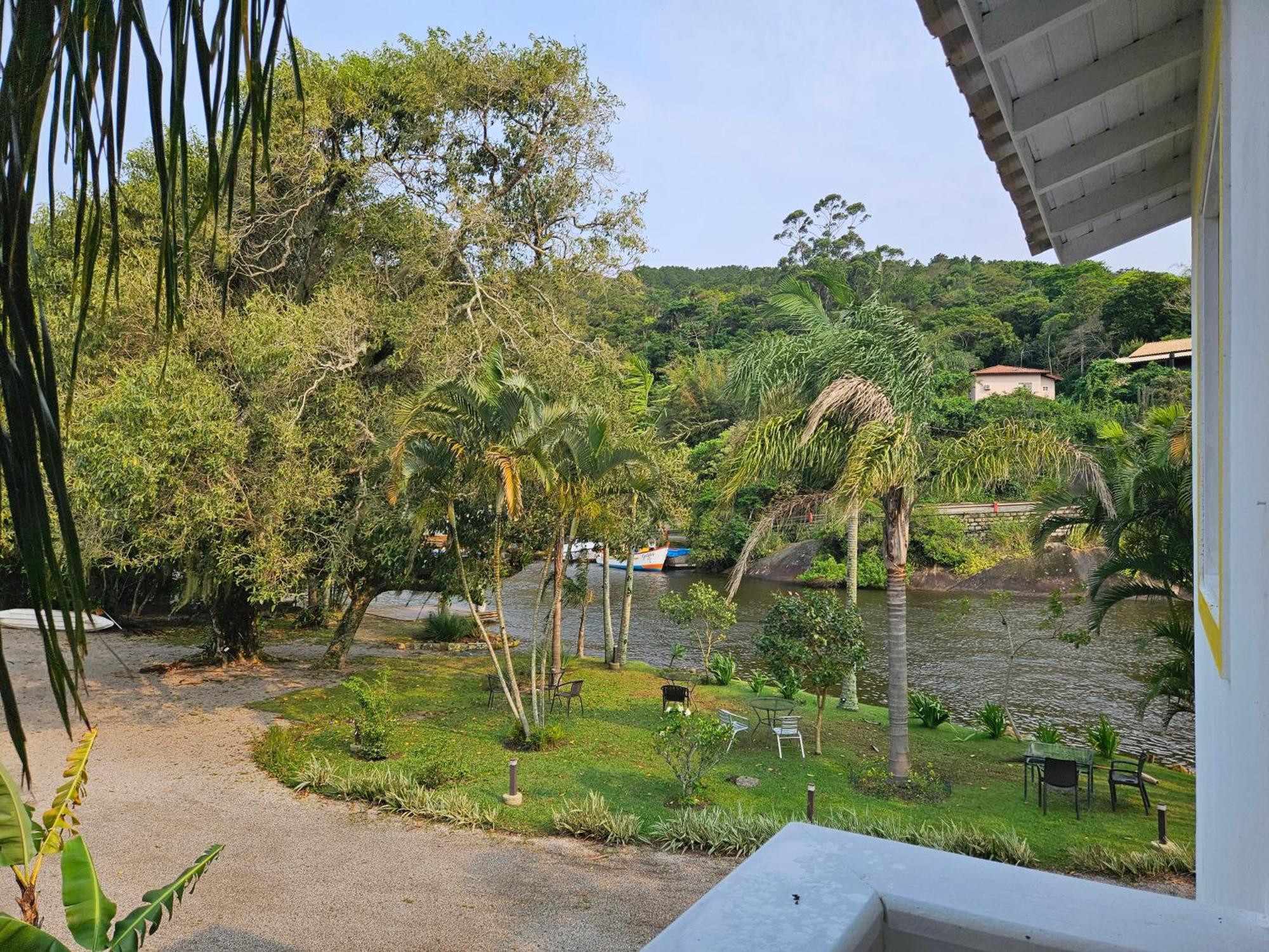 Pousada Quinta Da Margem Florianopolis Ngoại thất bức ảnh