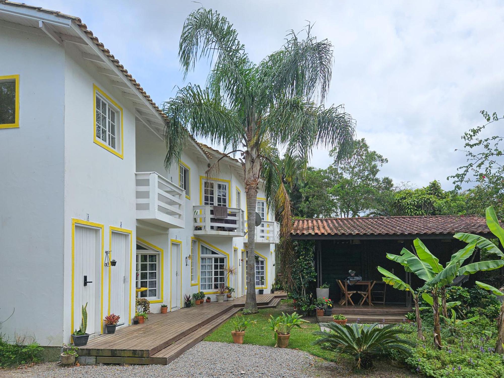 Pousada Quinta Da Margem Florianopolis Ngoại thất bức ảnh
