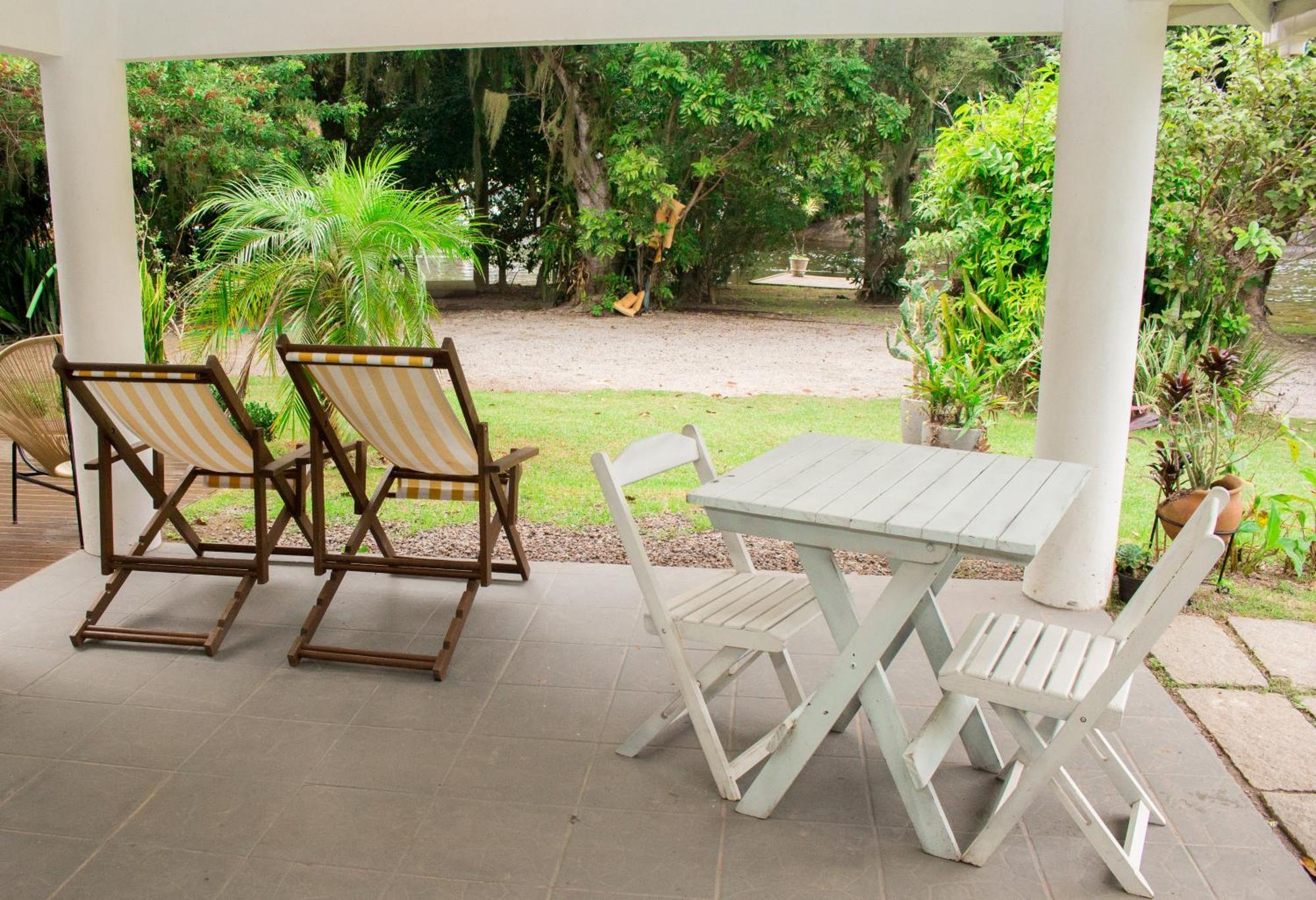Pousada Quinta Da Margem Florianopolis Ngoại thất bức ảnh