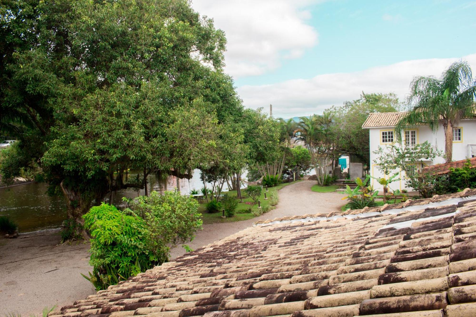 Pousada Quinta Da Margem Florianopolis Ngoại thất bức ảnh